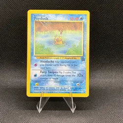 (NM+) Psyduck 20/53 WotC Black Star Promo Vintage Pokemon Card - Image 1
