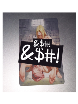 Naruto sakura Waifu Card - Image 1