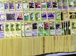 Collection Bulk Lot of 750+ 1st Ed Rocket Jungle Fossil Base WOTC Pokemon Cards - Image 1