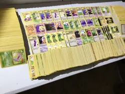 Collection Bulk Lot of 750+ 1st Ed Rocket Jungle Fossil Base WOTC Pokemon Cards - Image 2