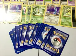 Collection Bulk Lot of 750+ 1st Ed Rocket Jungle Fossil Base WOTC Pokemon Cards - Image 3