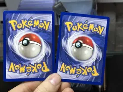 Lapras 10/62 Muk 13/62 Fossil 1999 Holo Rare Vintage Pokemon Card Lot WOTC - Image 2
