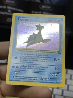 Lapras 10/62 Muk 13/62 Fossil 1999 Holo Rare Vintage Pokemon Card Lot WOTC - Image 5