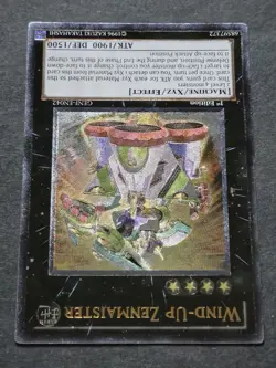 Wind-Up Zenmaister Ultra Rare 1st Edition GENF-EN042 Yu-Gi-Oh trading card - Image 2