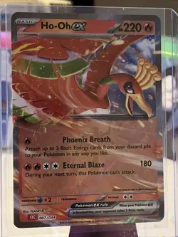 Ho-Oh EX 007/034 CLC Classic Card Collection HOLO PROMO Pokemon Card NEAR MINT - Image 1