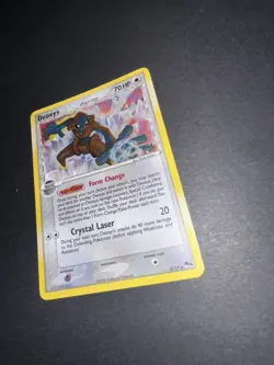 Deoxys Delta Species 2/17 Holo Bleed Rare Pokemon TCG POP Series 4 Card LP-NM - Image 2