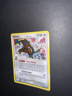 Deoxys Delta Species 2/17 Holo Bleed Rare Pokemon TCG POP Series 4 Card LP-NM - Image 3