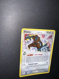 Deoxys Delta Species 2/17 Holo Bleed Rare Pokemon TCG POP Series 4 Card LP-NM - Image 4