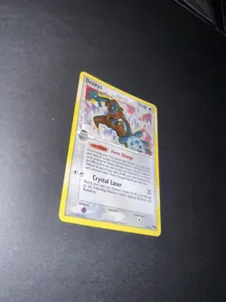Deoxys Delta Species 2/17 Holo Bleed Rare Pokemon TCG POP Series 4 Card LP-NM - Image 5