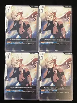 1 x Gundam Card Game Unforeseen Incident C ST01-014 (4 available) - Image 1