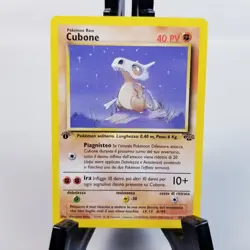 Pokemon CUBONE 50/64 Jungle Card - ITALIAN -Never Played - NM/M - Image 1