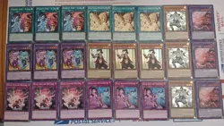 YuGiOh Cards Dual Avatar Deck Core Yuhi Kokoku Armored Ah-Gyo Return Evil + More - Image 1