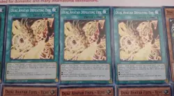 YuGiOh Cards Dual Avatar Deck Core Yuhi Kokoku Armored Ah-Gyo Return Evil + More - Image 3