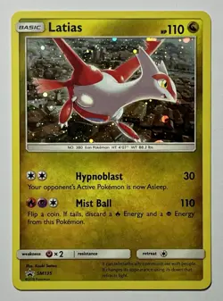 Latias SM135 (LP) Holo Rare Sun & Moon: Black Star Promo 2018 Pokemon Card - Image 1