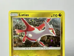 Latias SM135 (LP) Holo Rare Sun & Moon: Black Star Promo 2018 Pokemon Card - Image 3