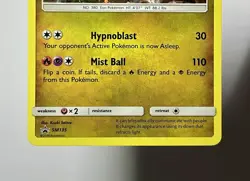 Latias SM135 (LP) Holo Rare Sun & Moon: Black Star Promo 2018 Pokemon Card - Image 5