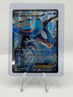 Kyogre EX Full Art Holo Primal Clash 148/160 Pokemon TCG Ultra Rare Pokemon Card - Image 1