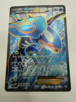 Kyogre EX Full Art Holo Primal Clash 148/160 Pokemon TCG Ultra Rare Pokemon Card - Image 2