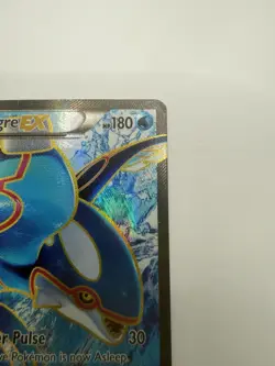 Kyogre EX Full Art Holo Primal Clash 148/160 Pokemon TCG Ultra Rare Pokemon Card - Image 4