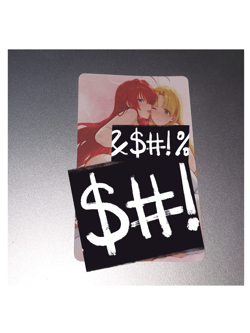 Highschool dxd Waifu Card - Image 1