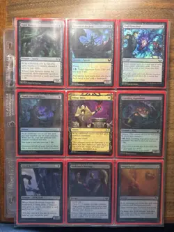 Magic: the Gathering 54 Cards - Mixed Lot All Sets Rares Foils Etc 885252081331 - Image 3