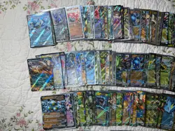 Pokemon TCG English Promo/EX/V Card Lot Of 280+ Cards - Image 2