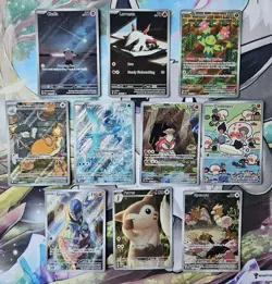 Pokemon Illustration Rare 10 Card Lot!! Cleffa, Articuno, Furret, Clobbopus 🔥🔥 - Image 1