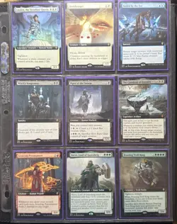 Magic The Gathering - Throne of Eldraine - 10 Card Lot - NM - Extended Arts Only - Image 1