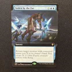 Magic The Gathering - Throne of Eldraine - 10 Card Lot - NM - Extended Arts Only - Image 5