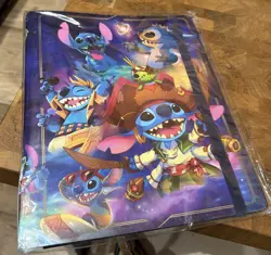 Disney Lorcana Stitch Binder Card Portfolio - Holds 252 Cards - New SEALED - Image 1