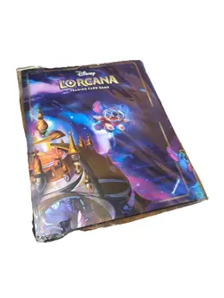 Disney Lorcana Stitch Binder Card Portfolio - Holds 252 Cards - New SEALED - Image 2