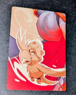 Middle Left Jafar Puzzle/Insert/Art Card 2025 Disney Lorcana Reign of Jafar - Image 1