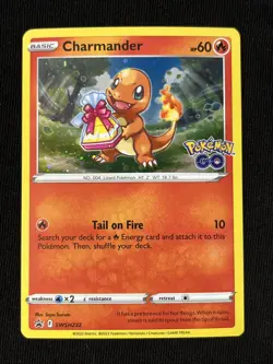 Charmander SWSH232 SWSH: Sword & Shield Promo Cards Holo - Image 1