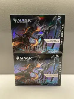 Magic The Gathering MTG Final Fantasy Bundle Gift Edition X2 Lot Factory Sealed - Image 1