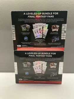 Magic The Gathering MTG Final Fantasy Bundle Gift Edition X2 Lot Factory Sealed - Image 2