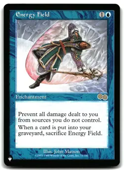 Energy Field 73/350 Magic_the_gathering The List Reprints - Image 1