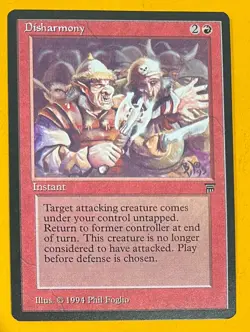 MTG DISHARMONY Legends (OldManMTG 007-127) - Image 1