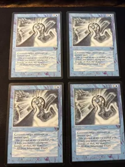 Flash Counter Legends NM X4 Mtg 1 - Image 1