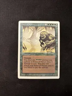 Force of Nature Revised Mtg LP2 - Image 1