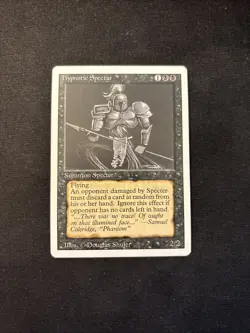 Hypnotic Specter Revised Edition Mtg LP - Image 1