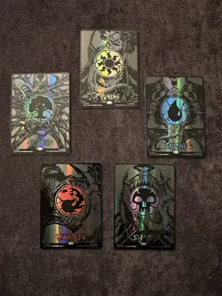 Venom Basic Lands - Secret Lair Full Art (Raised Foil) - Image 1