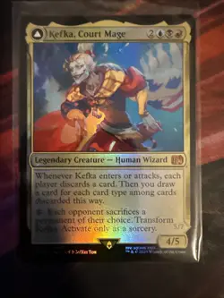 Kefka, Court Mage & Ruler Of Ruin Magic: Final Fantasy MYTHIC FOIL SP Rare - Image 1
