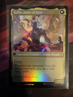 Kefka, Court Mage & Ruler Of Ruin Magic: Final Fantasy MYTHIC FOIL SP Rare - Image 2