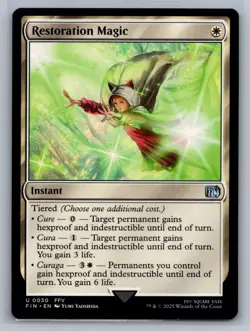 FINAL FANTASY #30 Restoration Magic - Image 1