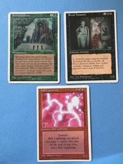 MTG 5th Edition Chase Rares! 1995 Vintage Magic! - Image 1