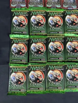 Magic The Gathering Packs 4th And 5th And Exodus Packs All Sealed - Image 2