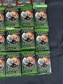 Magic The Gathering Packs 4th And 5th And Exodus Packs All Sealed - Image 3