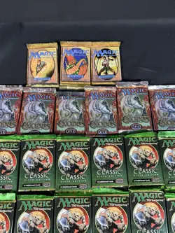 Magic The Gathering Packs 4th And 5th And Exodus Packs All Sealed - Image 4