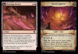 1x Dowsing Device // Geode Grotto NM Eng MTG - Lost Caverns of Ixalan - Image 1