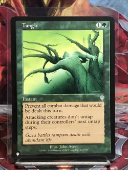 Tangle (Non-foil) The List Reprints 213/350 Uncommon MTG - Image 1